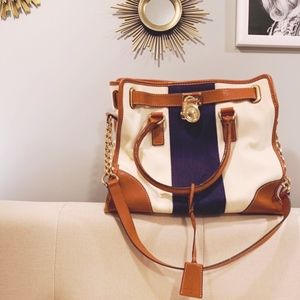 Michael Kors Hamilton Satchel